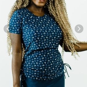 NEW Nursing Maternity swim top UPF 50